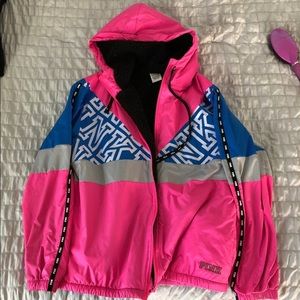 PINK windbreaker